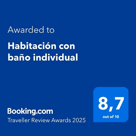 Con Bano Individual Homestay Bilbao